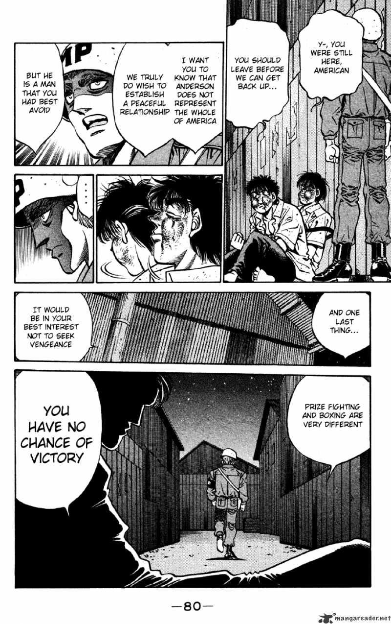 Hajime no Ippo – The First Step chapter 401 page 18