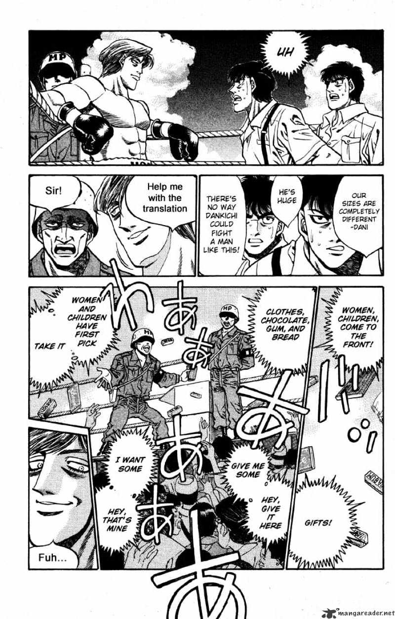 Hajime no Ippo – The First Step chapter 401 page 3