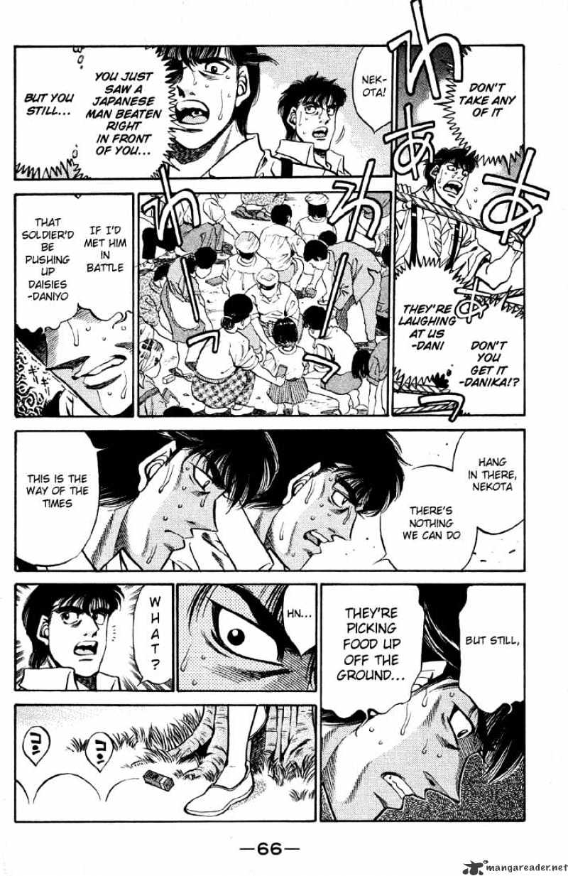 Hajime no Ippo – The First Step chapter 401 page 4