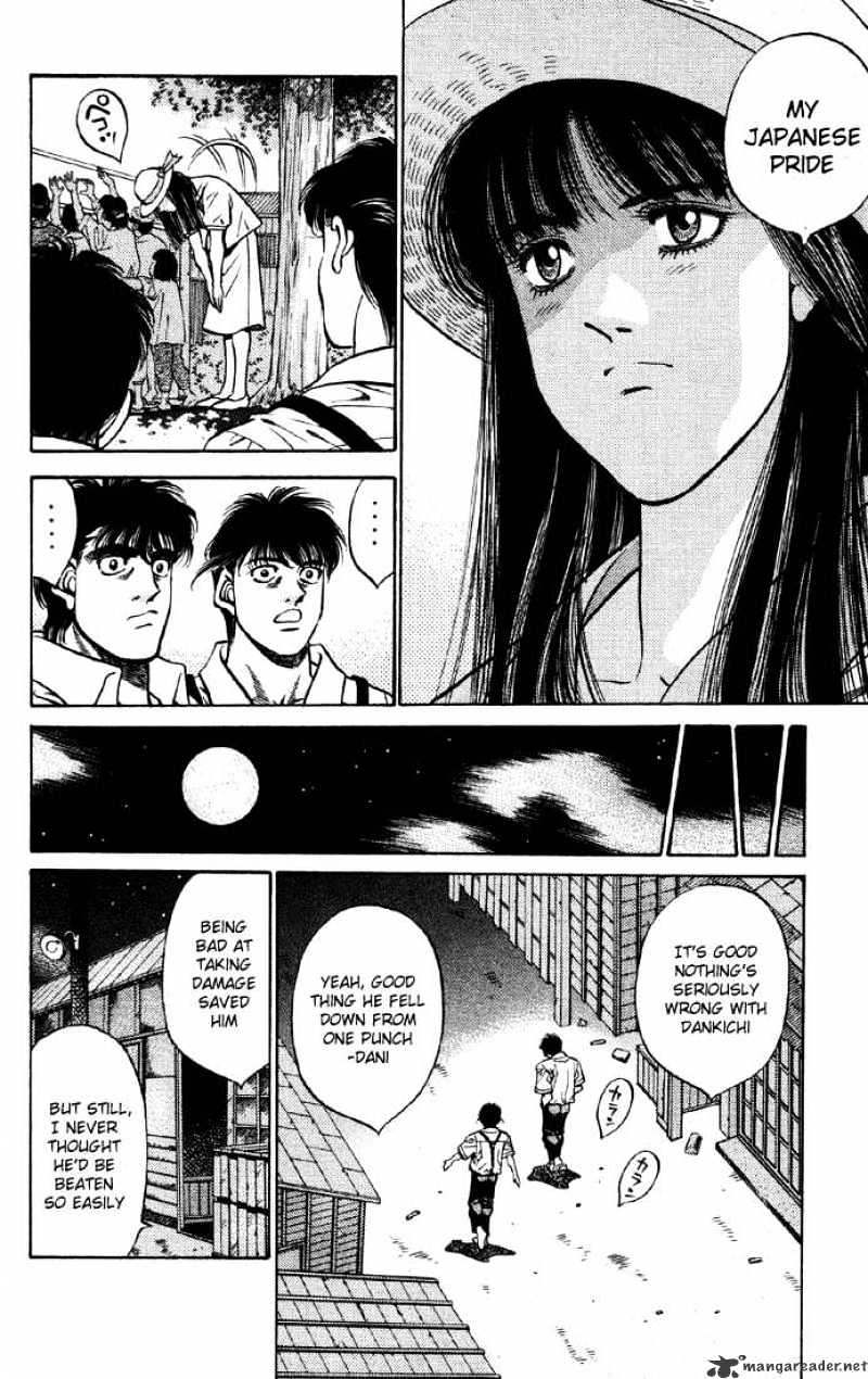 Hajime no Ippo – The First Step chapter 401 page 6