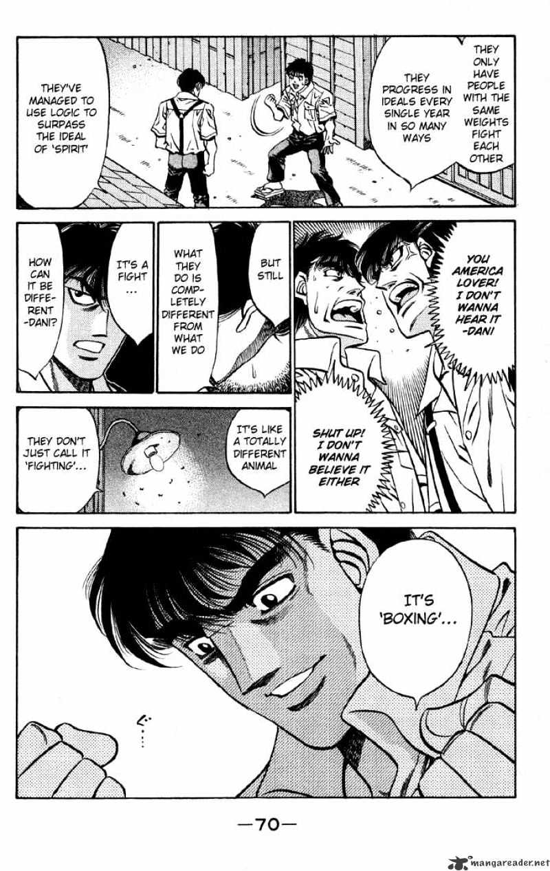 Hajime no Ippo – The First Step chapter 401 page 8