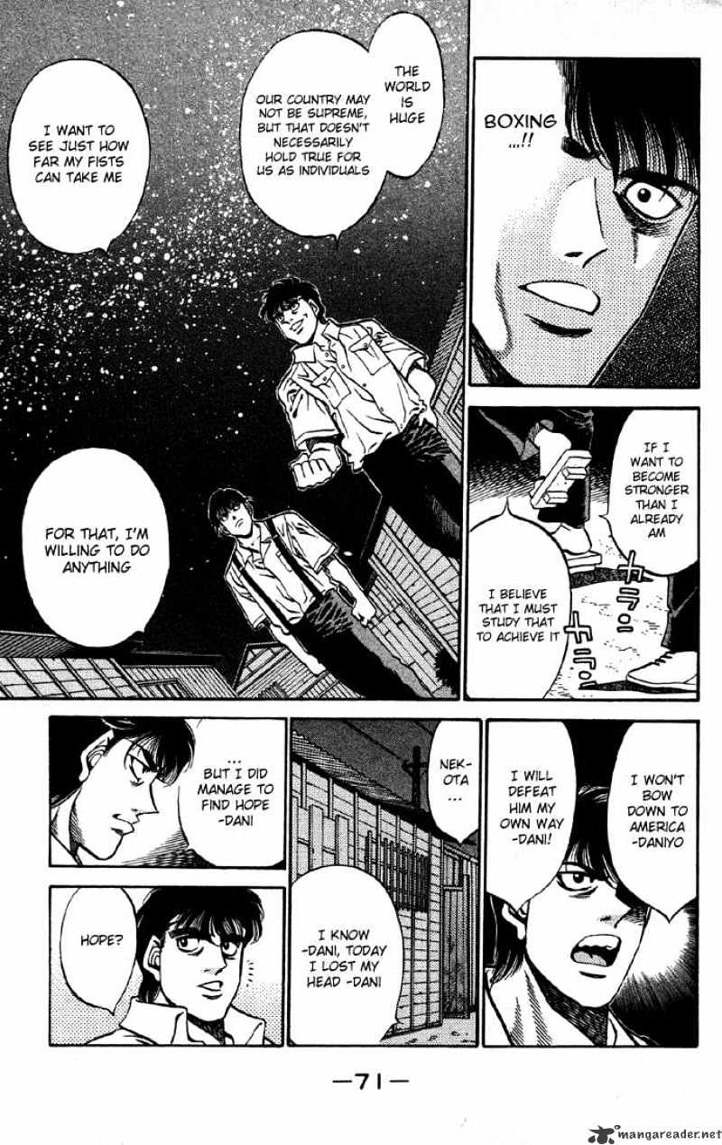 Hajime no Ippo – The First Step chapter 401 page 9
