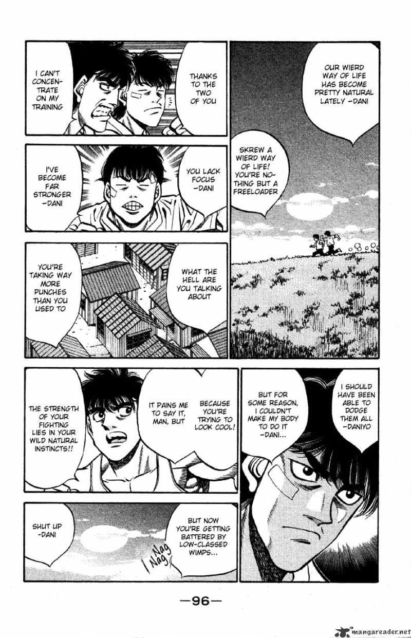 Hajime no Ippo – The First Step chapter 402 page 14