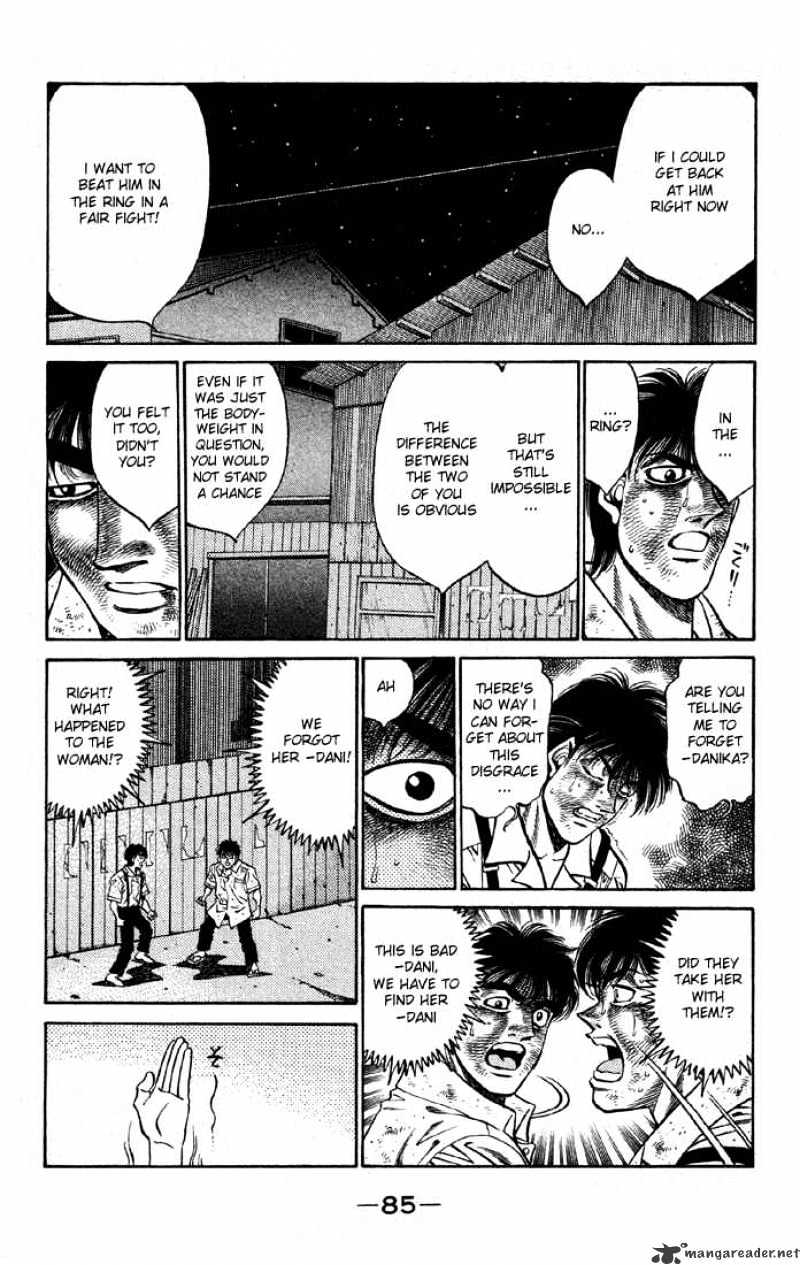 Hajime no Ippo – The First Step chapter 402 page 3