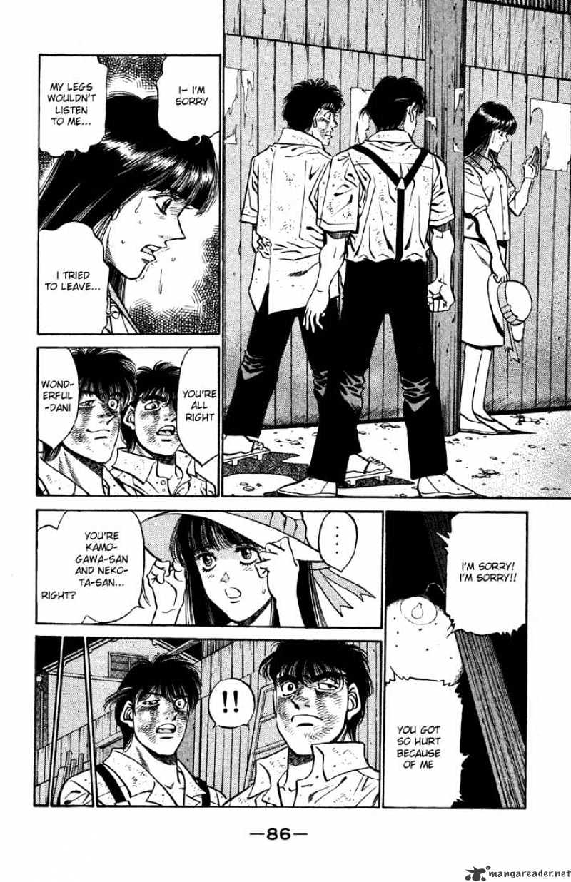 Hajime no Ippo – The First Step chapter 402 page 4