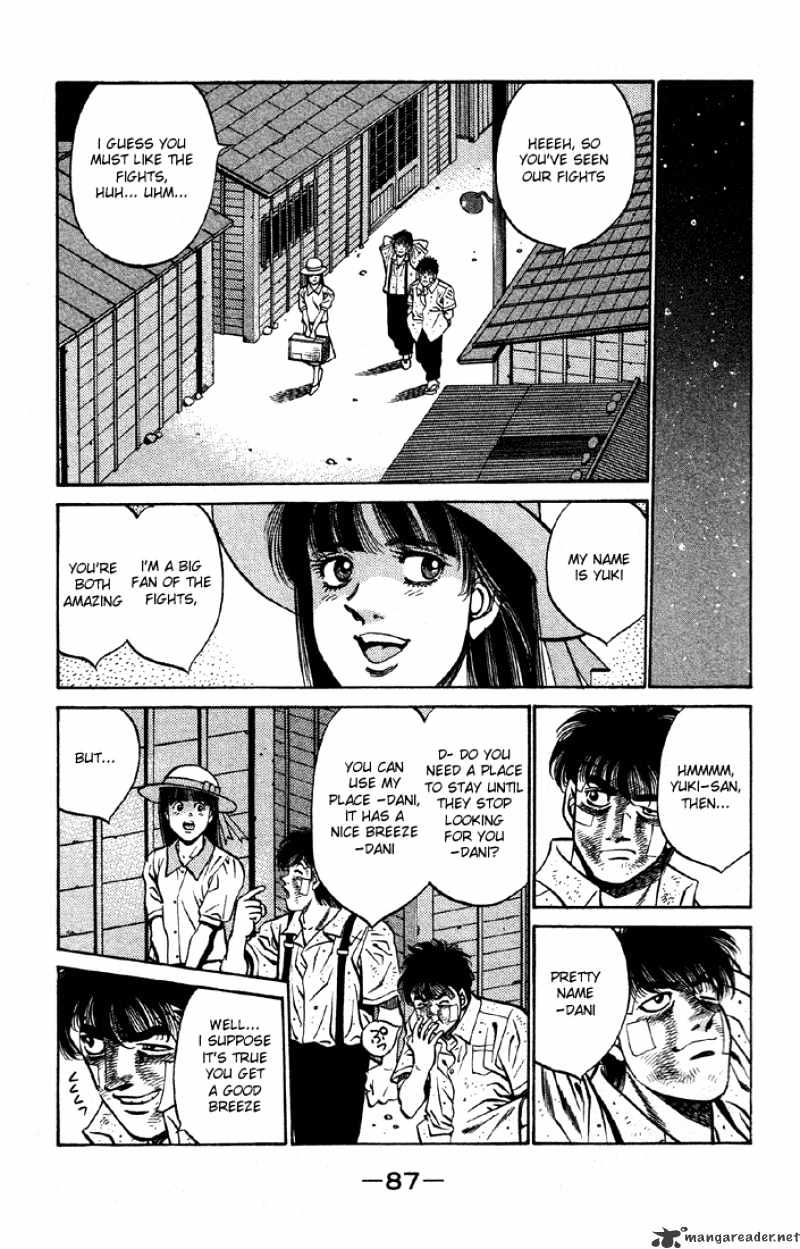 Hajime no Ippo – The First Step chapter 402 page 5