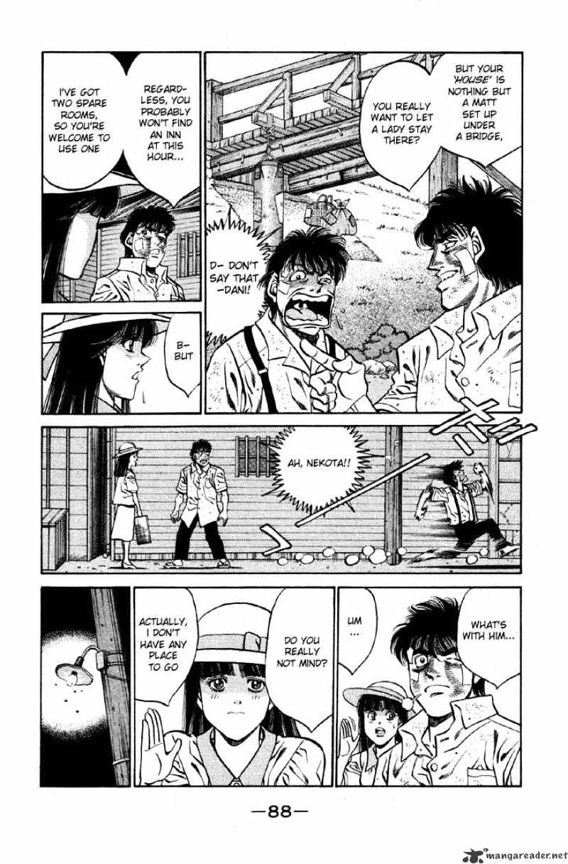 Hajime no Ippo – The First Step chapter 402 page 6