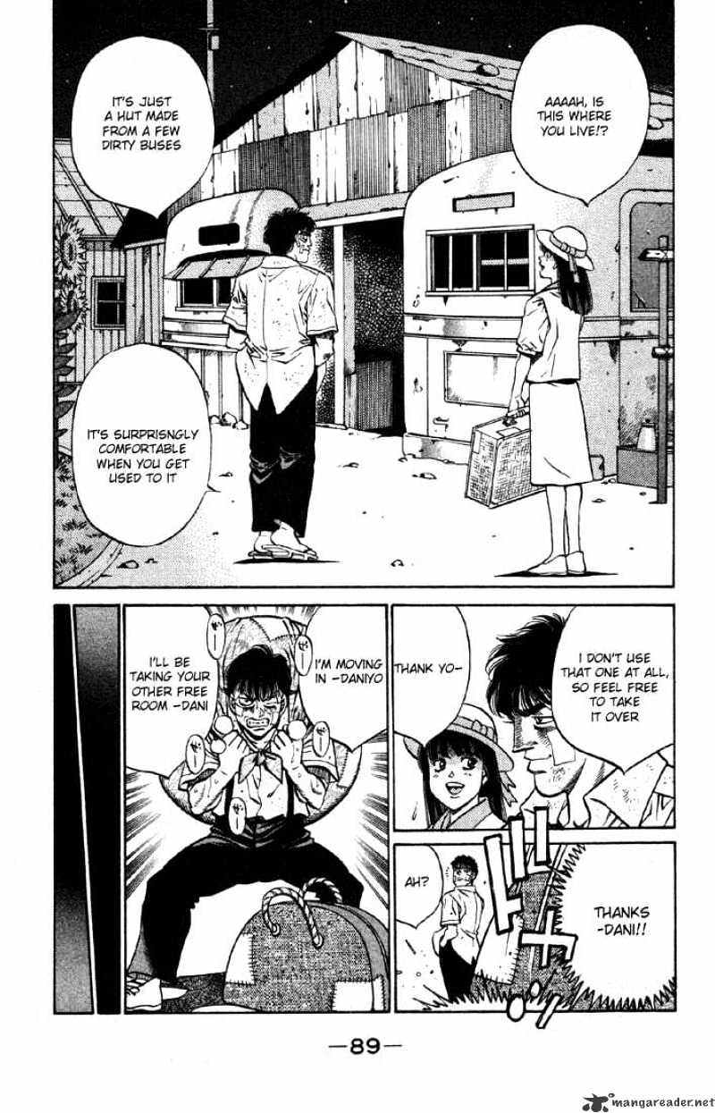 Hajime no Ippo – The First Step chapter 402 page 7