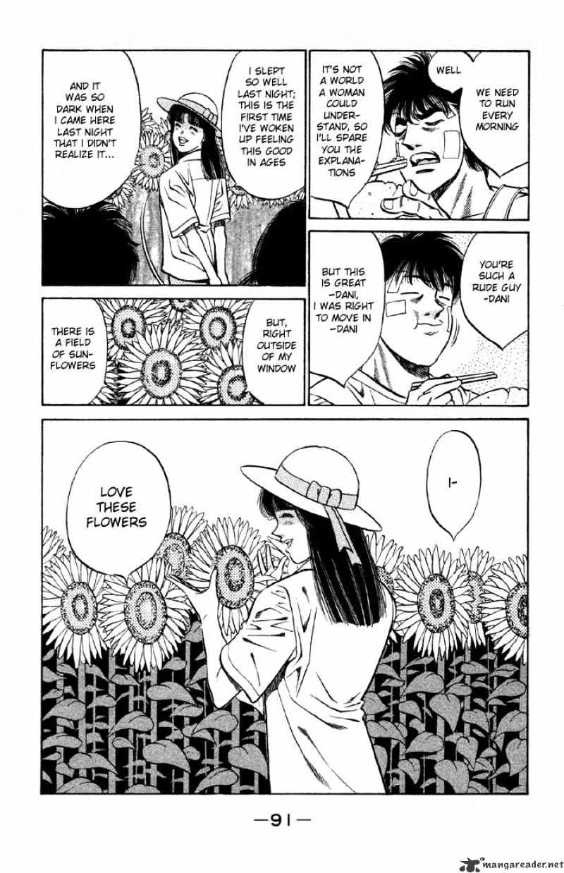 Hajime no Ippo – The First Step chapter 402 page 9
