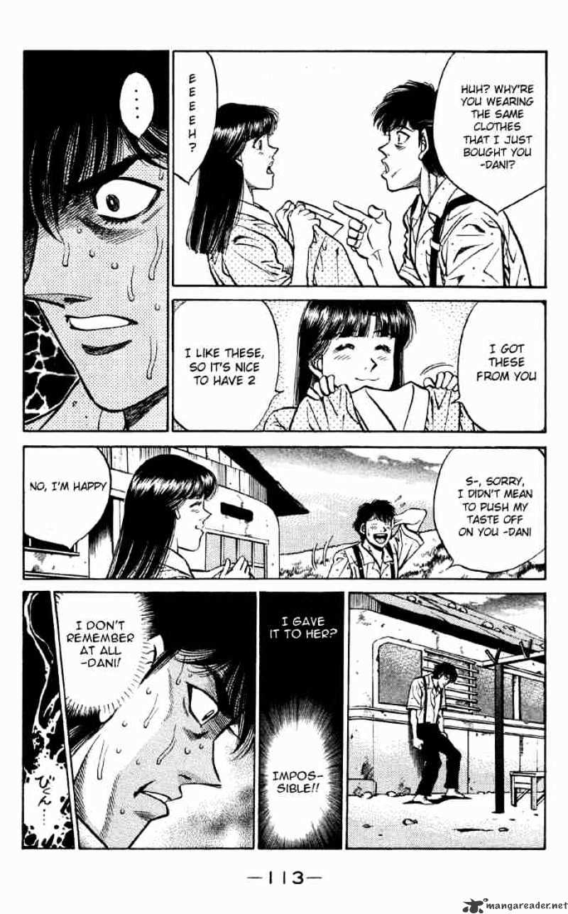 Hajime no Ippo – The First Step chapter 403 page 11