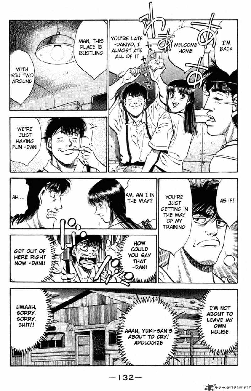 Hajime no Ippo – The First Step chapter 404 page 10