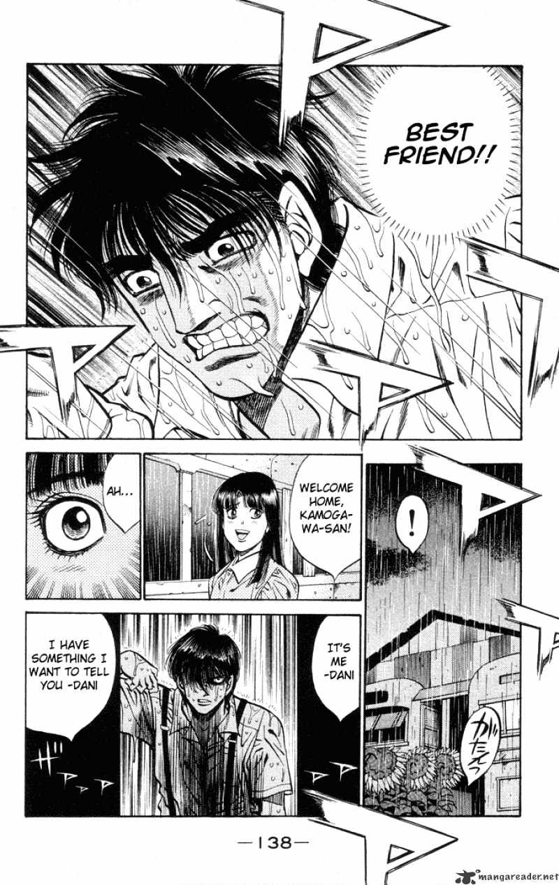 Hajime no Ippo – The First Step chapter 404 page 16