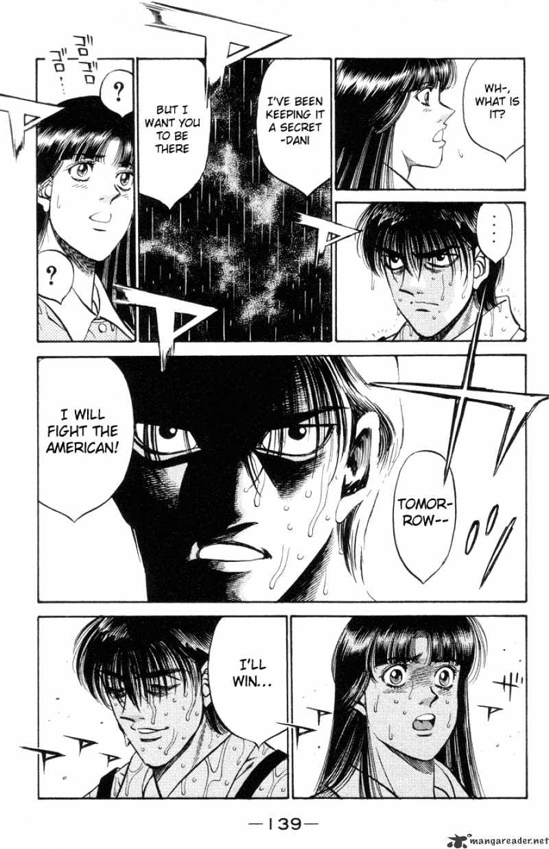 Hajime no Ippo – The First Step chapter 404 page 17