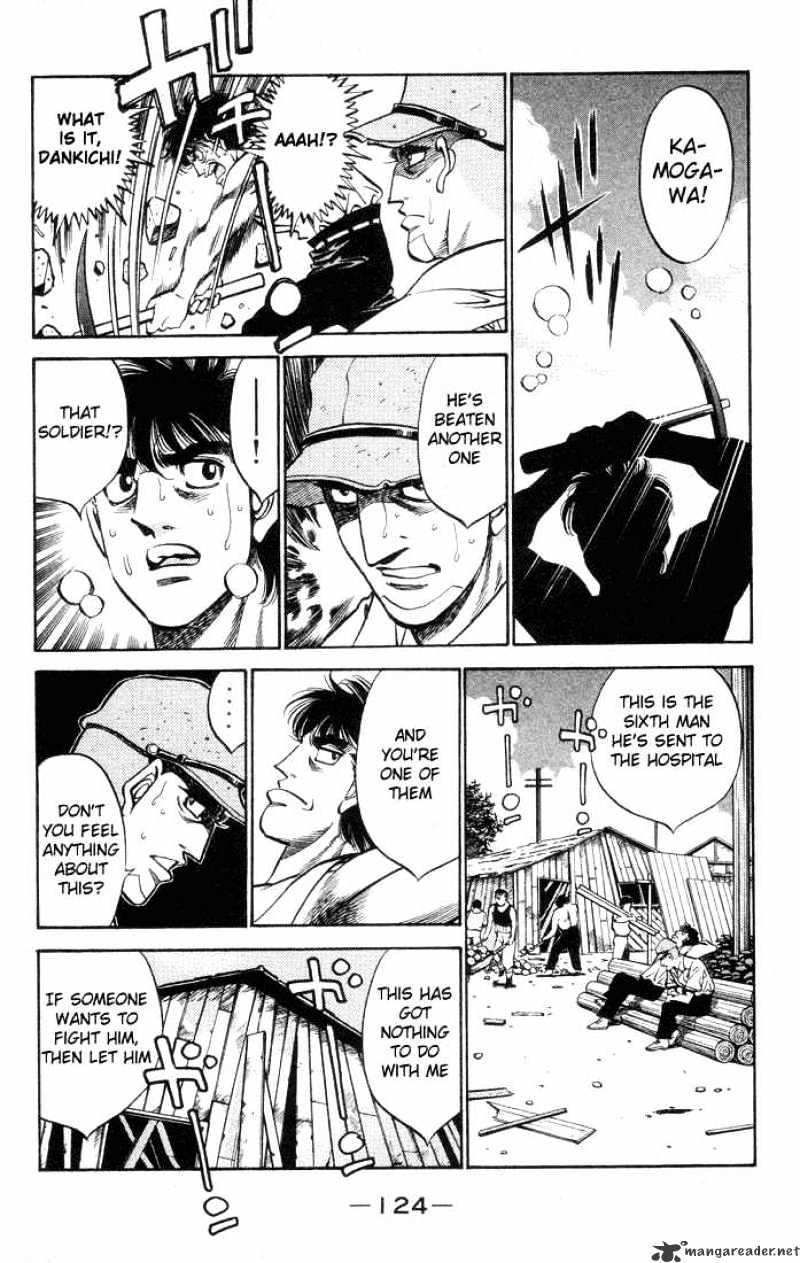 Hajime no Ippo – The First Step chapter 404 page 2