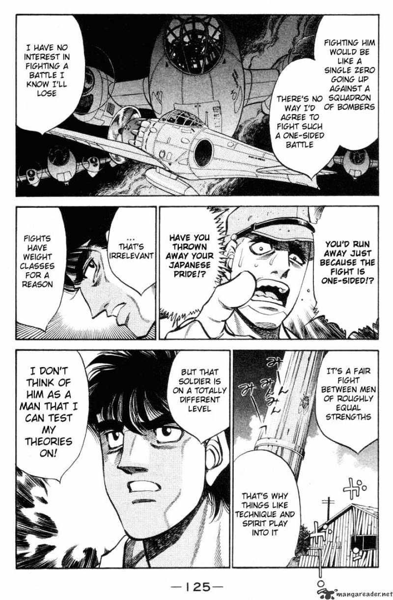 Hajime no Ippo – The First Step chapter 404 page 3