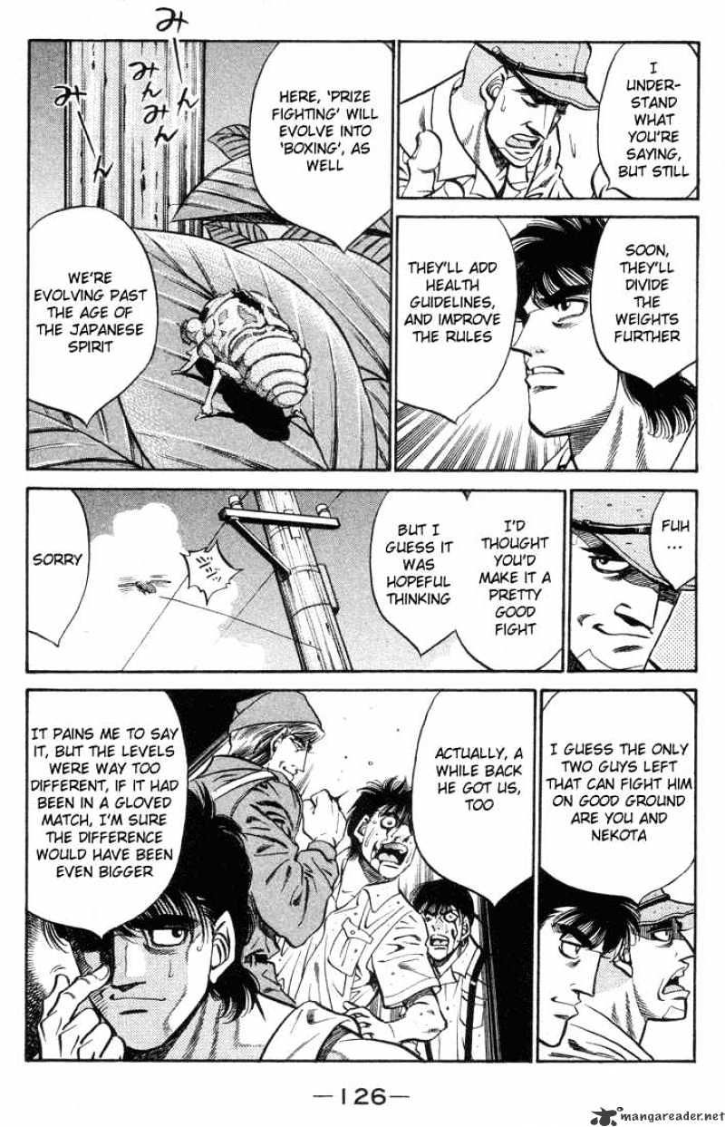 Hajime no Ippo – The First Step chapter 404 page 4