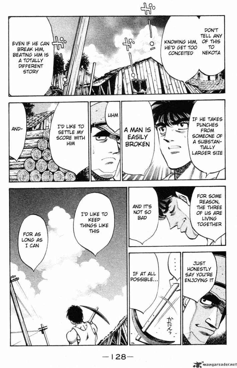 Hajime no Ippo – The First Step chapter 404 page 6