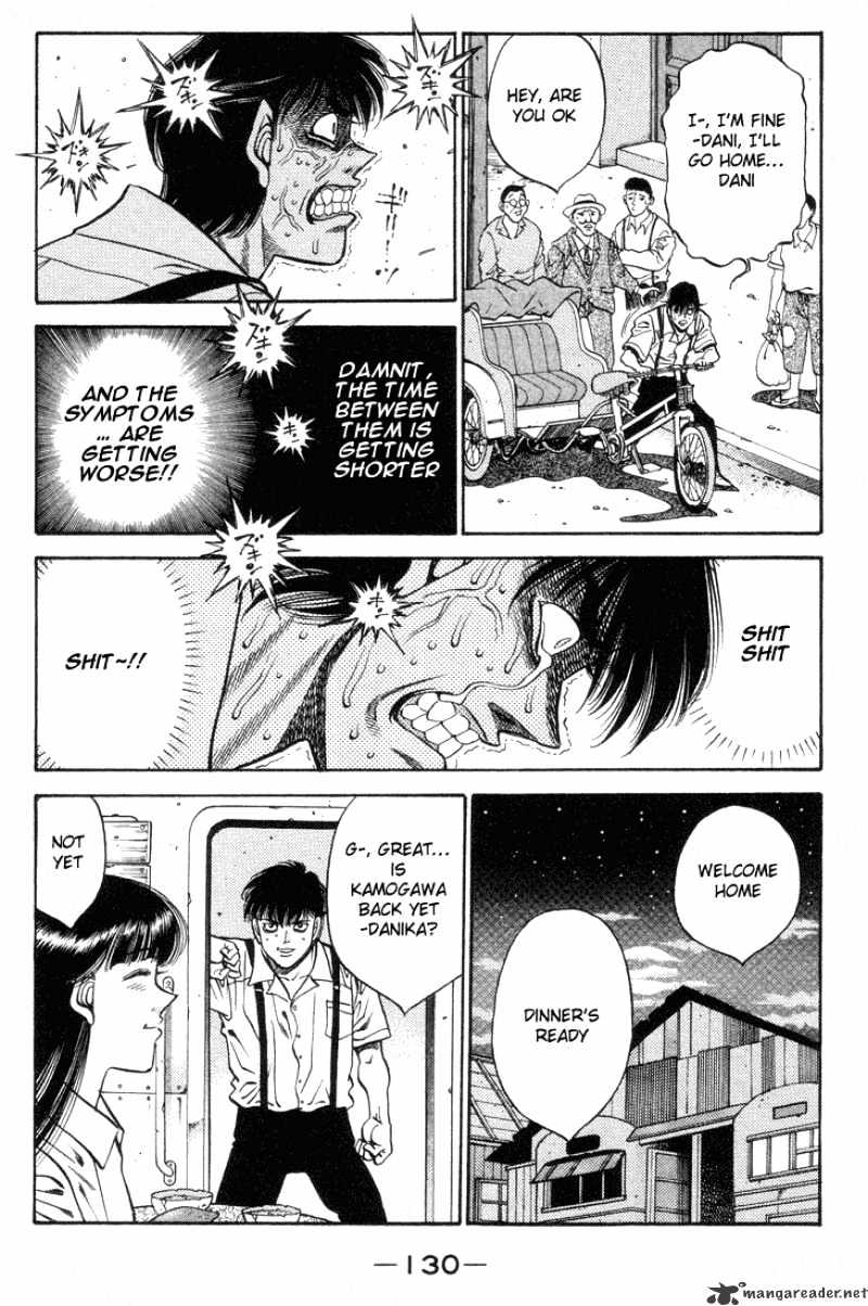 Hajime no Ippo – The First Step chapter 404 page 8