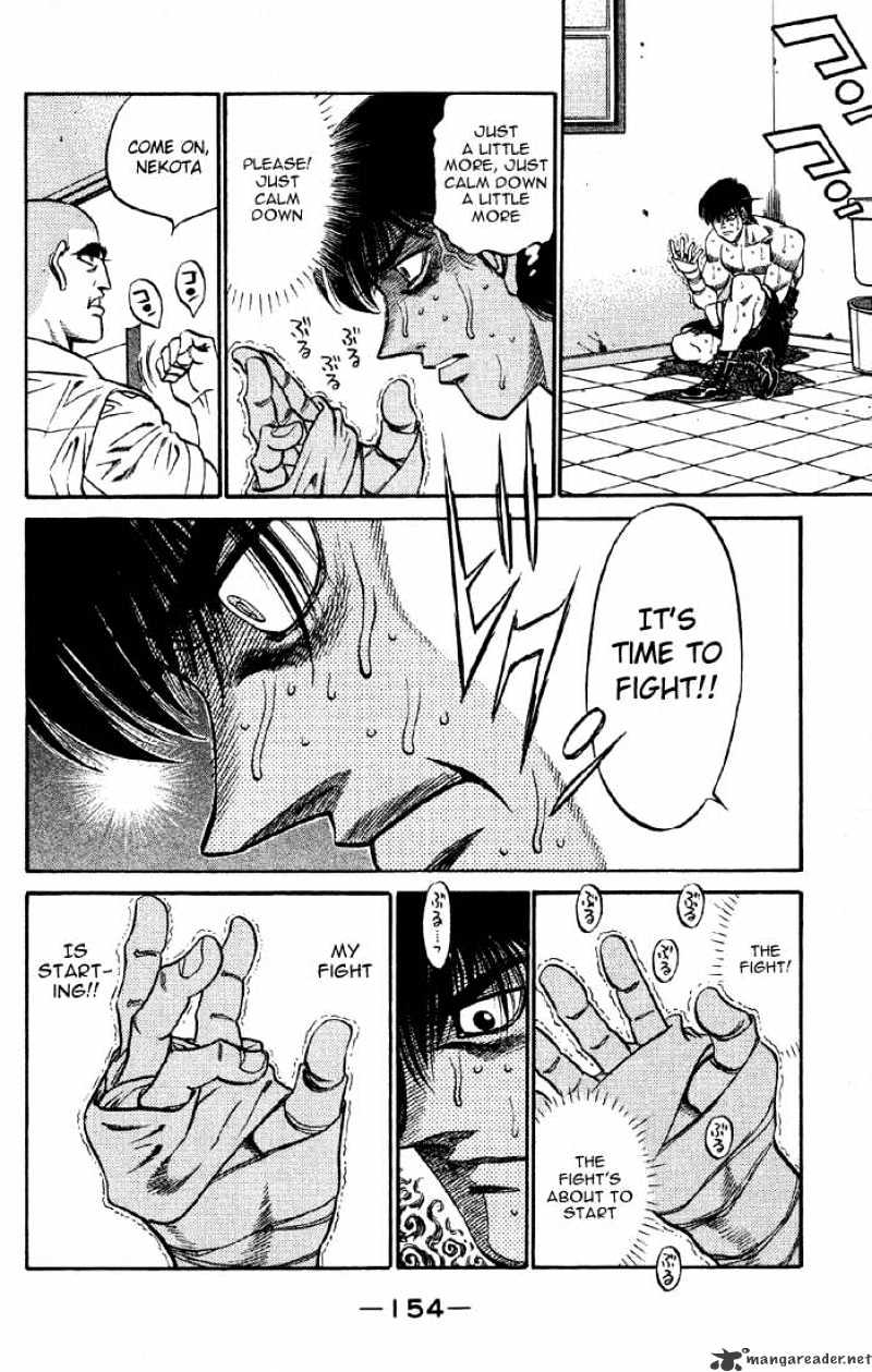 Hajime no Ippo – The First Step chapter 405 page 12