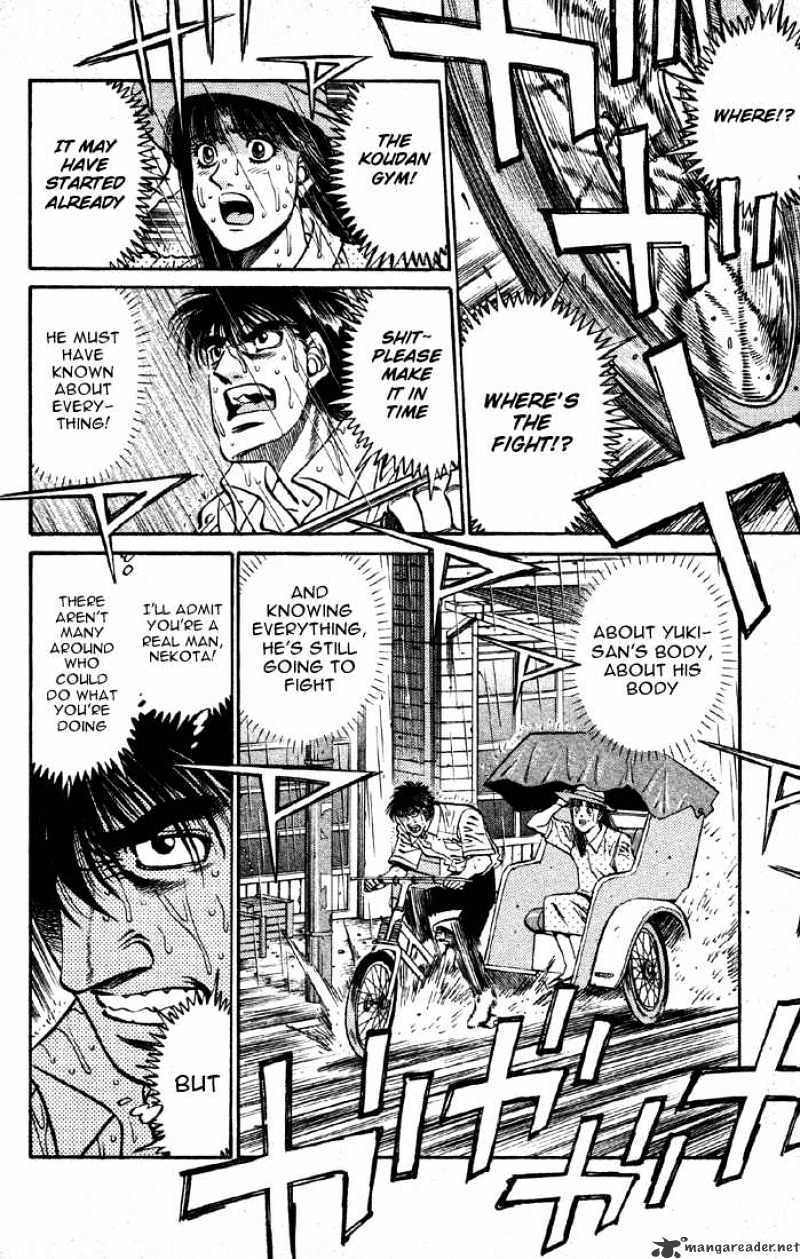 Hajime no Ippo – The First Step chapter 405 page 14