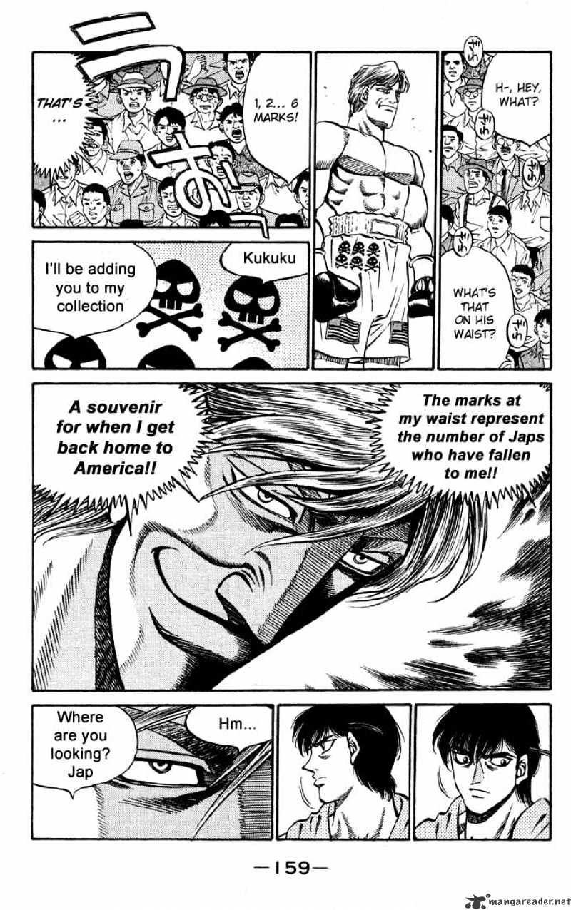 Hajime no Ippo – The First Step chapter 405 page 17