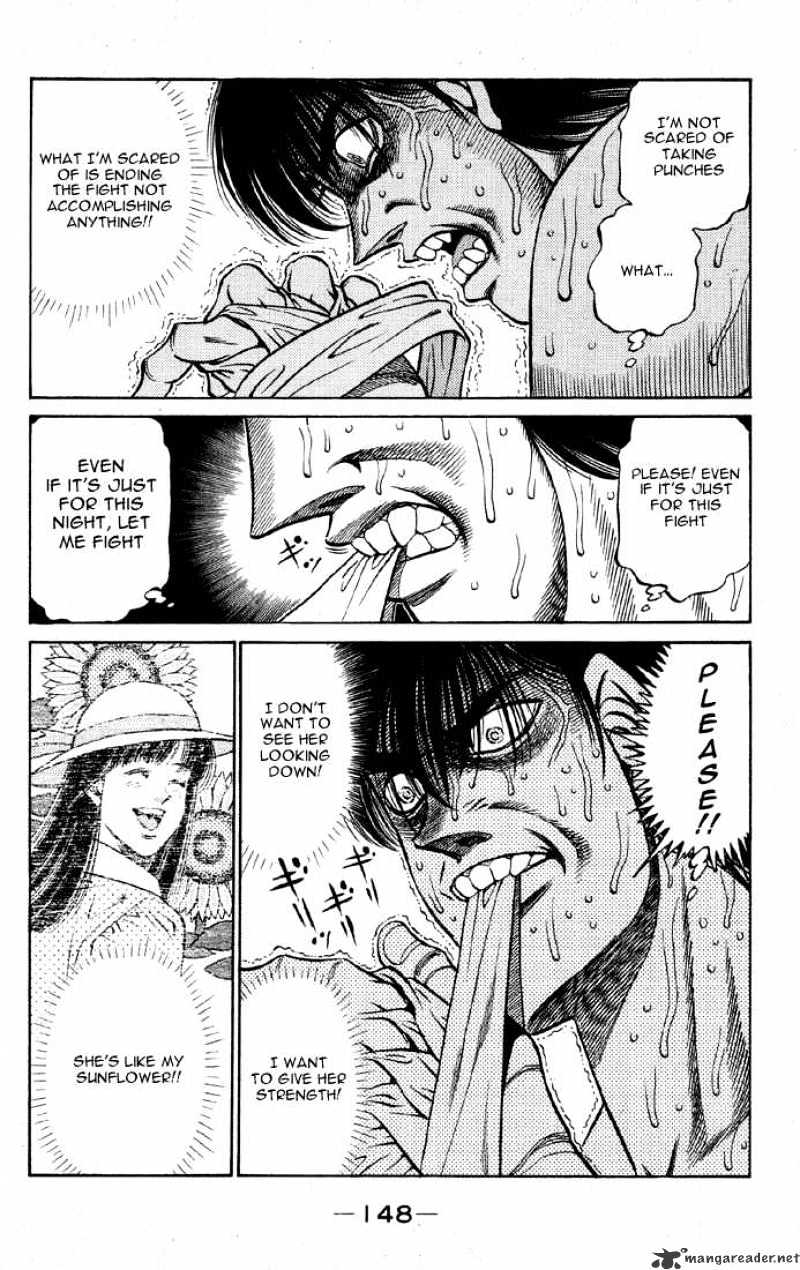 Hajime no Ippo – The First Step chapter 405 page 6