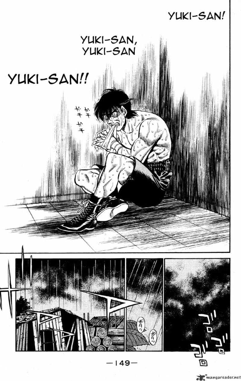 Hajime no Ippo – The First Step chapter 405 page 7