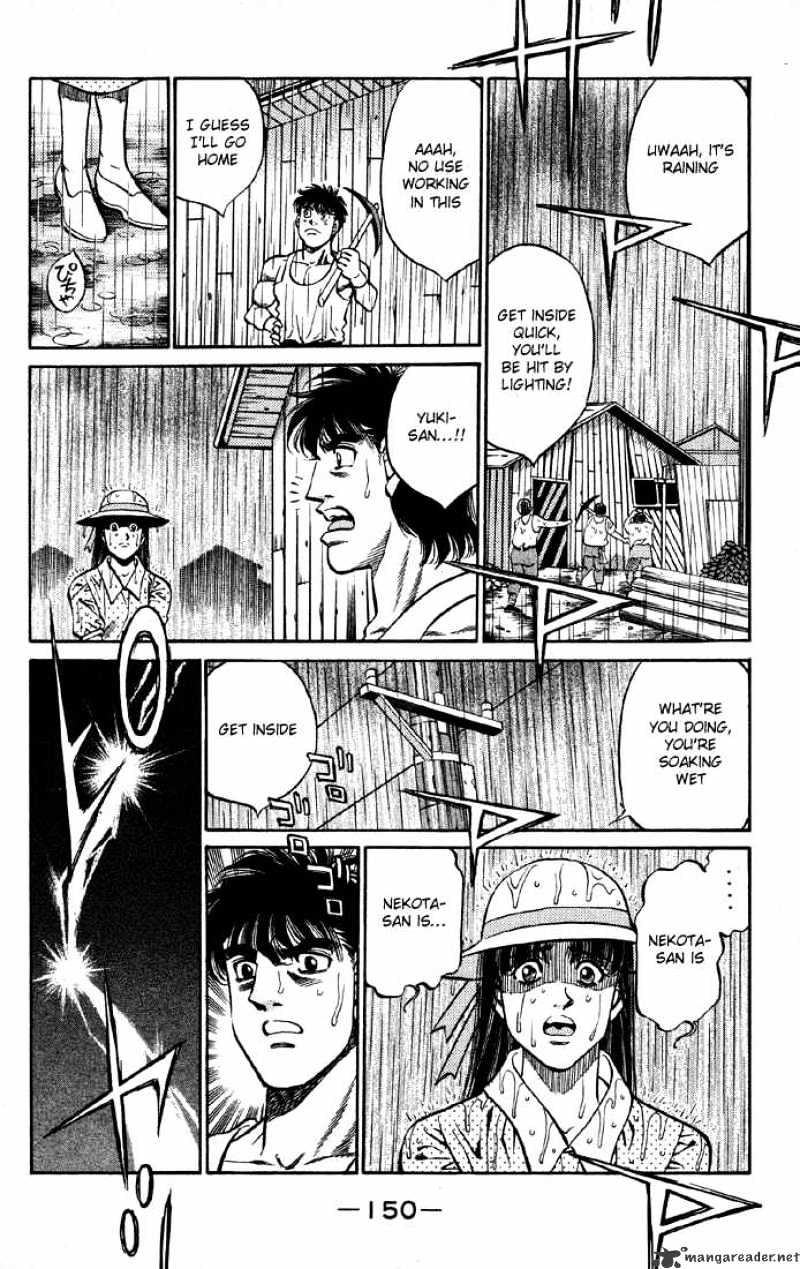 Hajime no Ippo – The First Step chapter 405 page 8