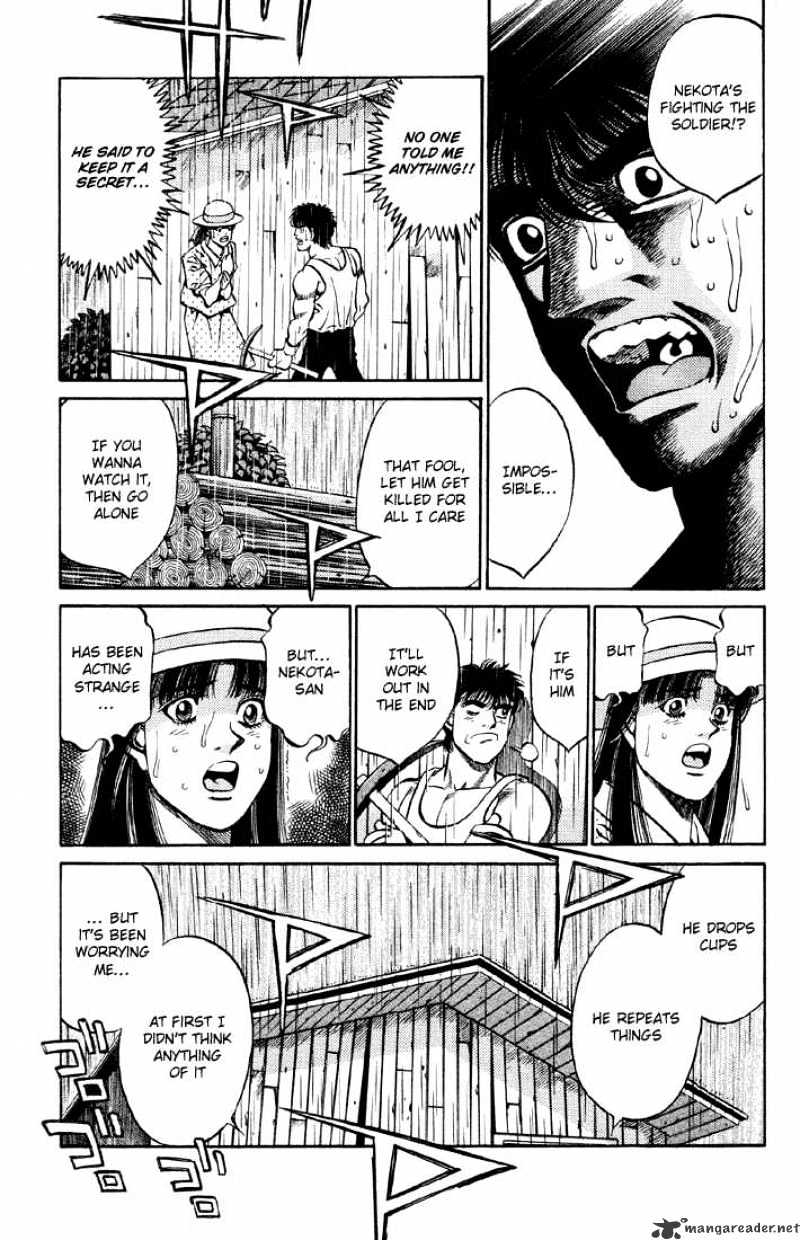 Hajime no Ippo – The First Step chapter 405 page 9