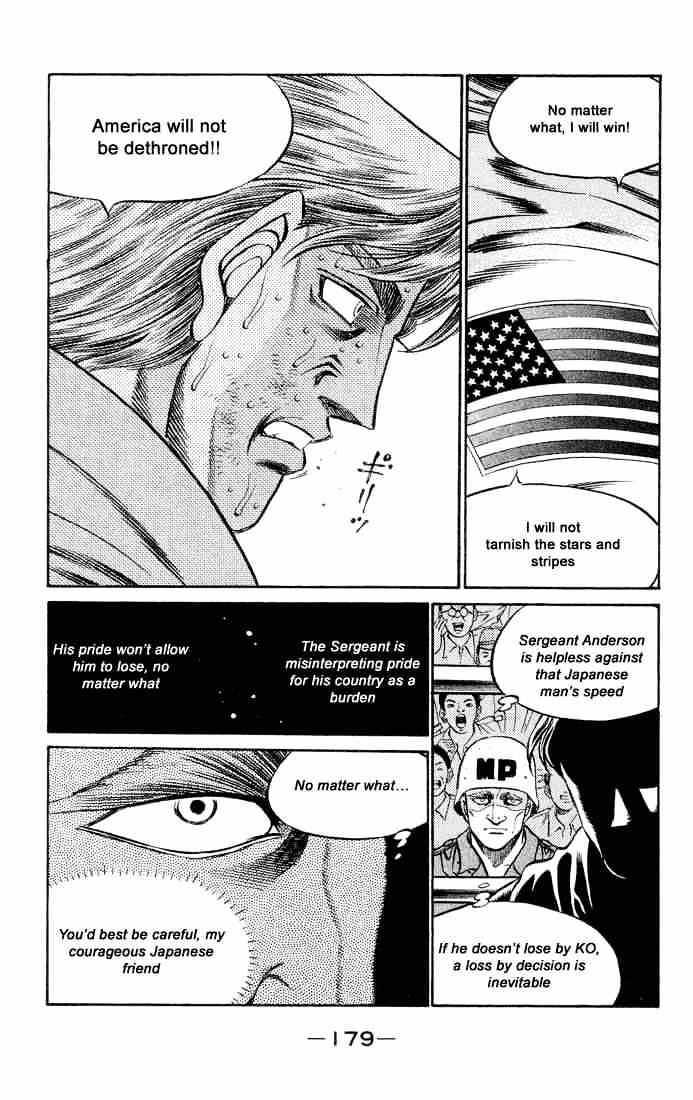 Hajime no Ippo – The First Step chapter 406 page 16