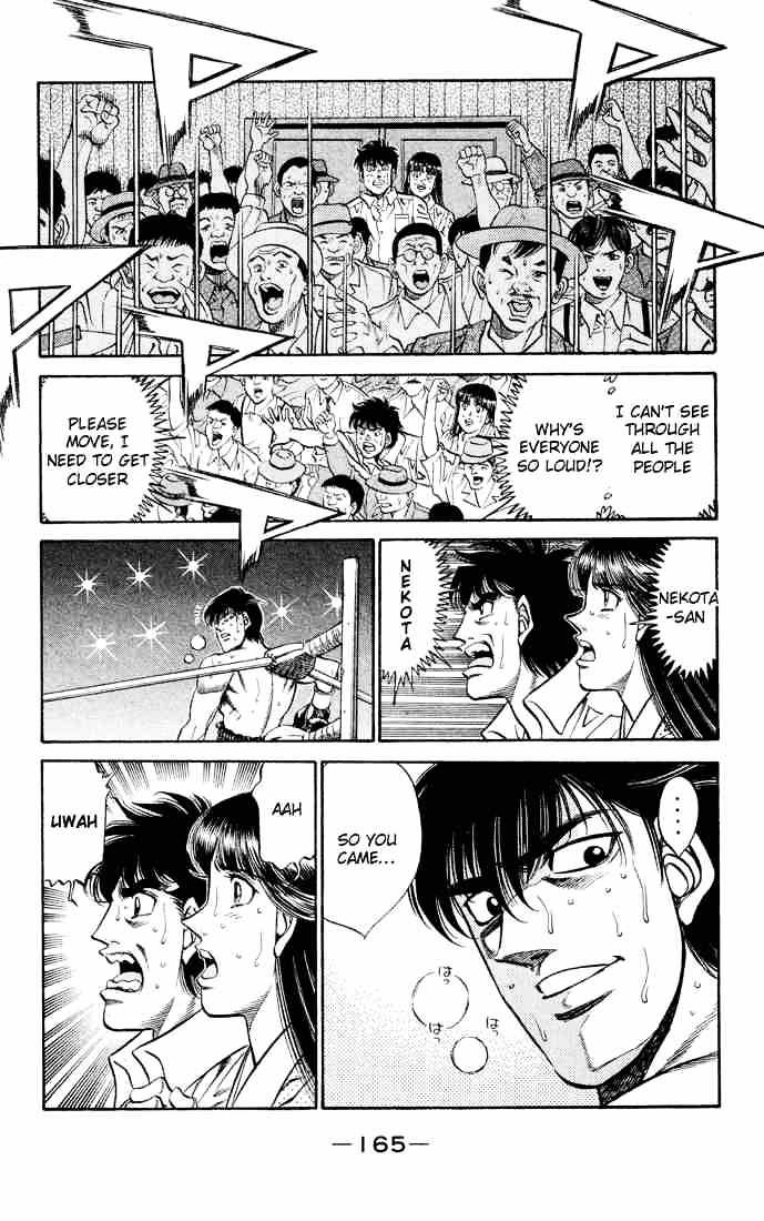 Hajime no Ippo – The First Step chapter 406 page 3