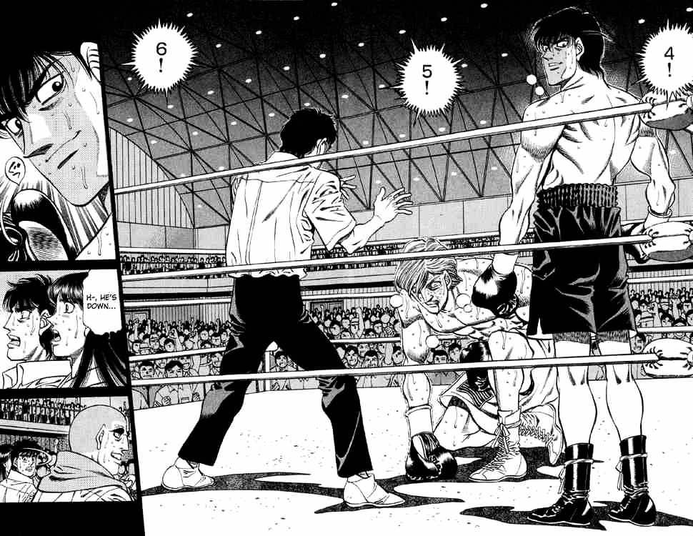 Hajime no Ippo – The First Step chapter 406 page 4