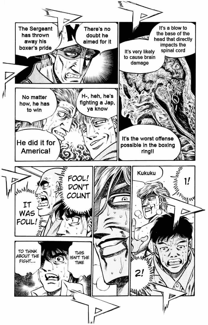 Hajime no Ippo – The First Step chapter 407 page 14