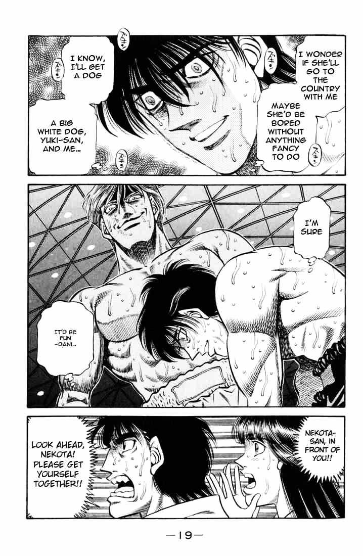 Hajime no Ippo – The First Step chapter 407 page 18