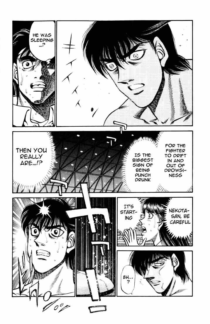 Hajime no Ippo – The First Step chapter 407 page 5