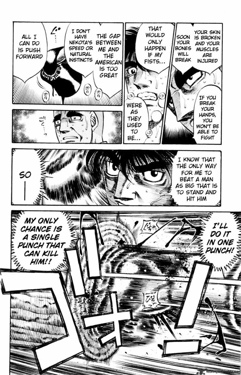 Hajime no Ippo – The First Step chapter 408 page 11