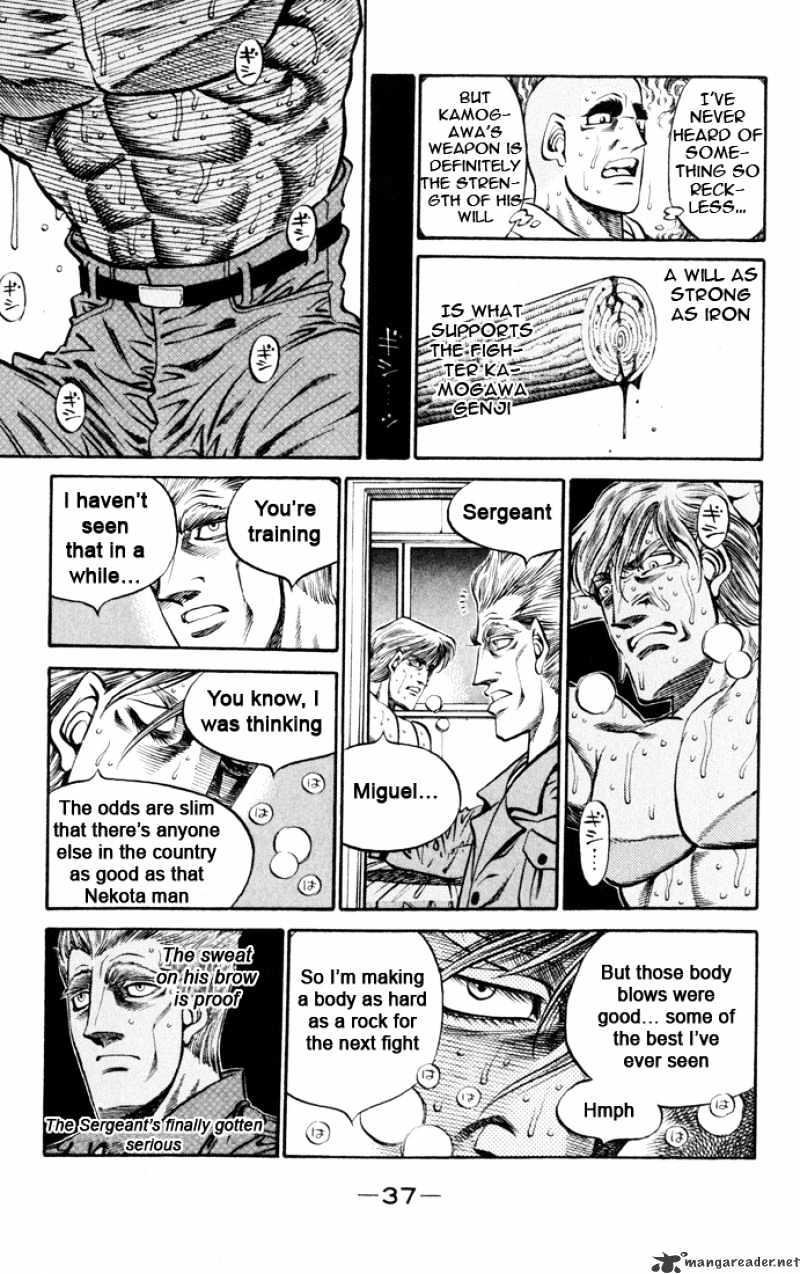 Hajime no Ippo – The First Step chapter 408 page 12