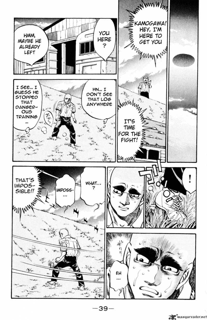 Hajime no Ippo – The First Step chapter 408 page 14