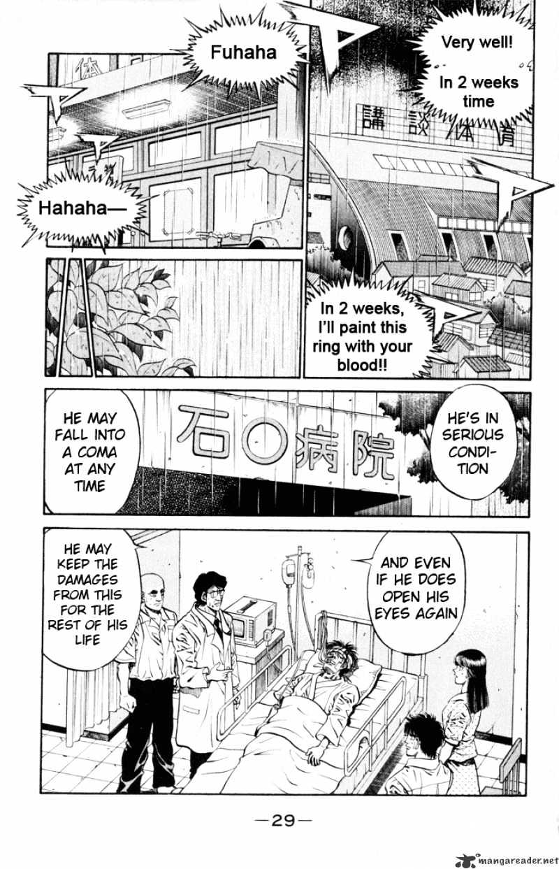 Hajime no Ippo – The First Step chapter 408 page 5