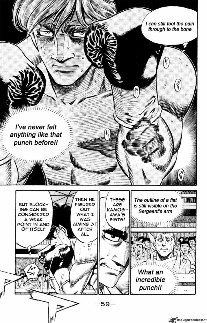 Hajime no Ippo – The First Step chapter 409 page 15