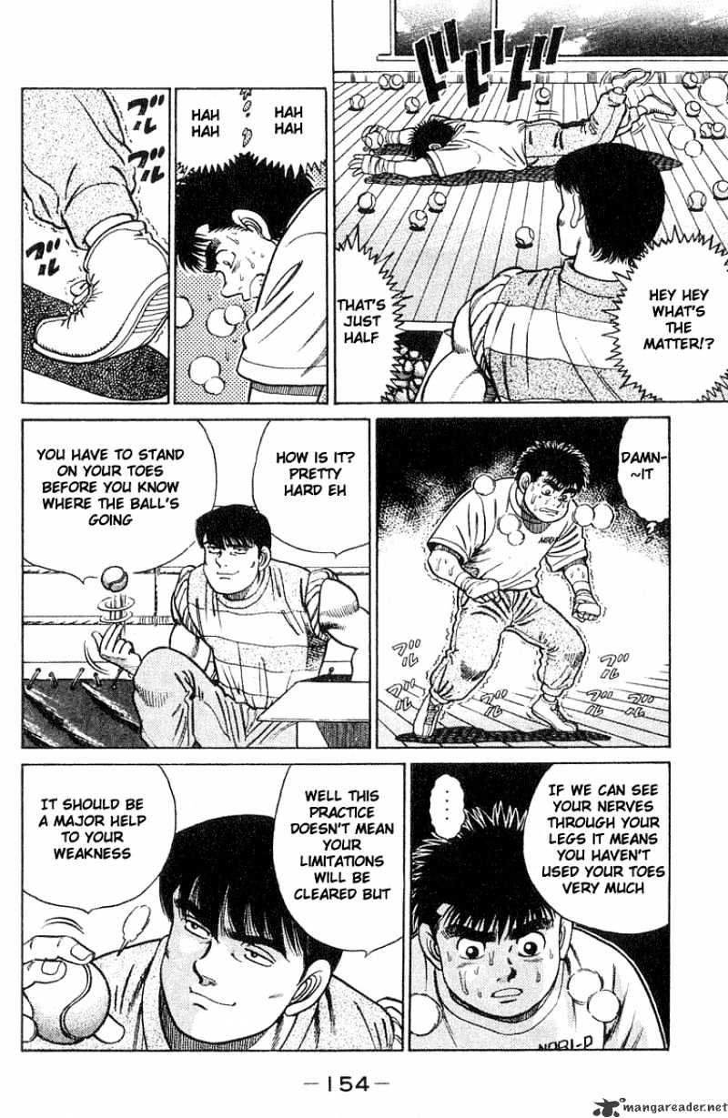 Hajime no Ippo – The First Step chapter 41 page 10