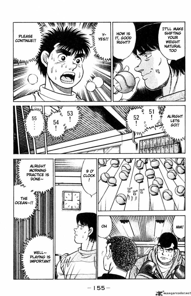 Hajime no Ippo – The First Step chapter 41 page 11