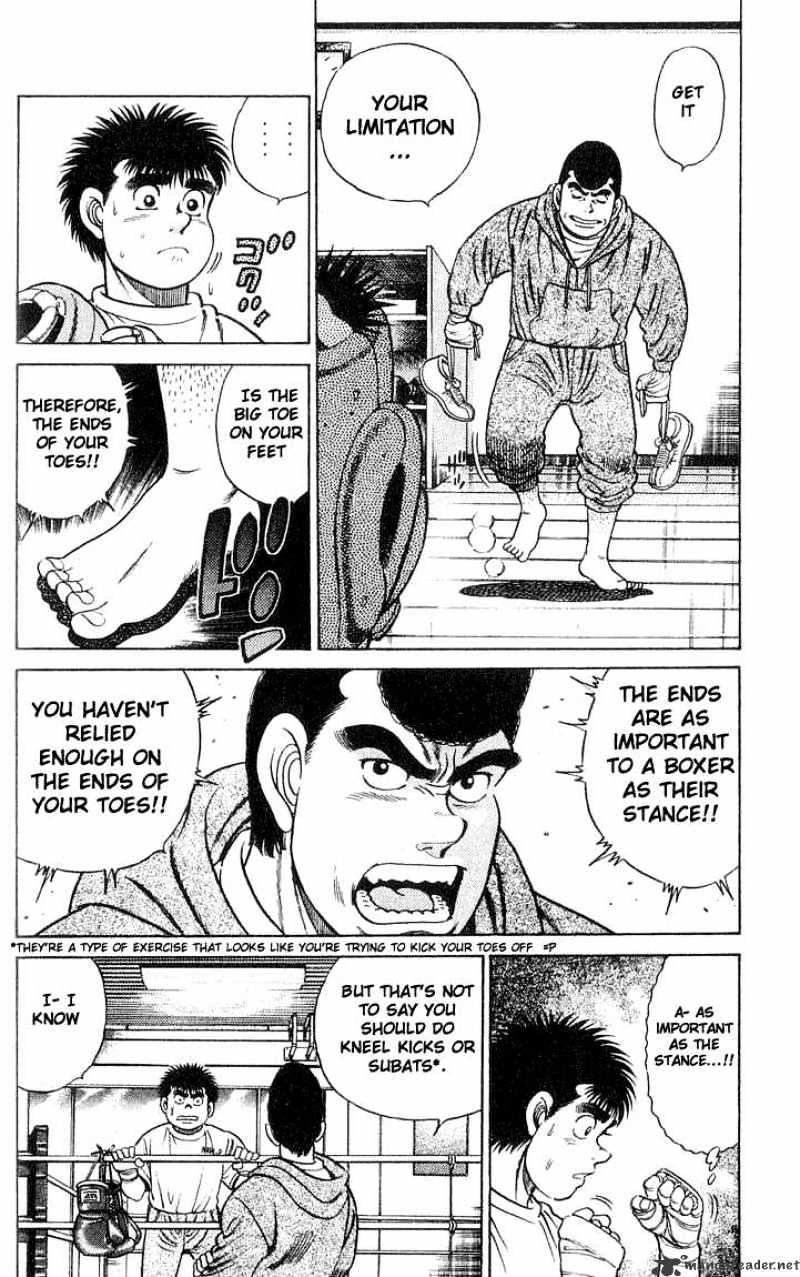 Hajime no Ippo – The First Step chapter 41 page 2