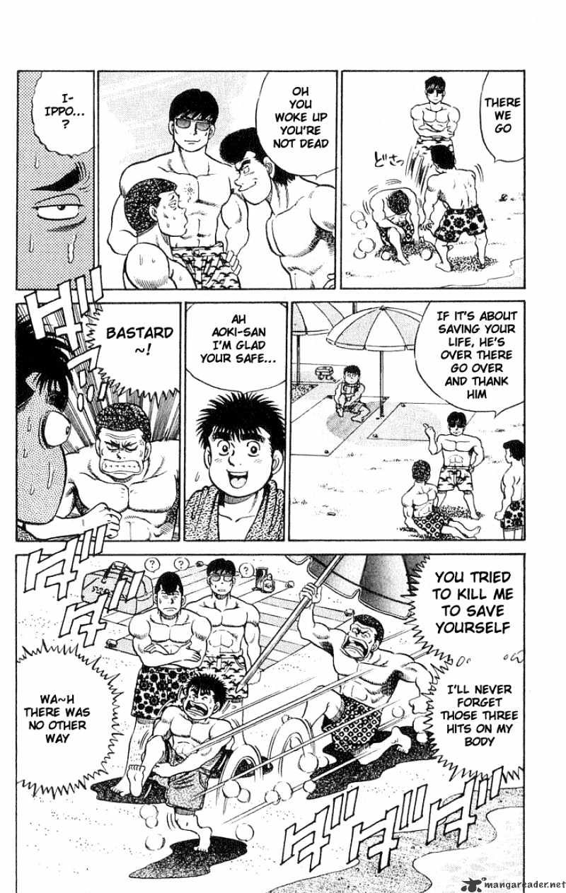 Hajime no Ippo – The First Step chapter 41 page 20