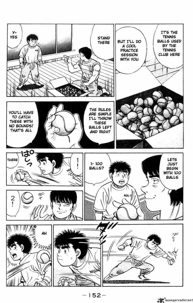 Hajime no Ippo – The First Step chapter 41 page 8