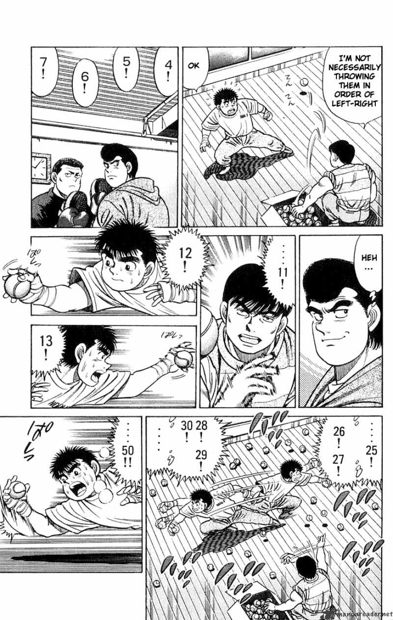 Hajime no Ippo – The First Step chapter 41 page 9