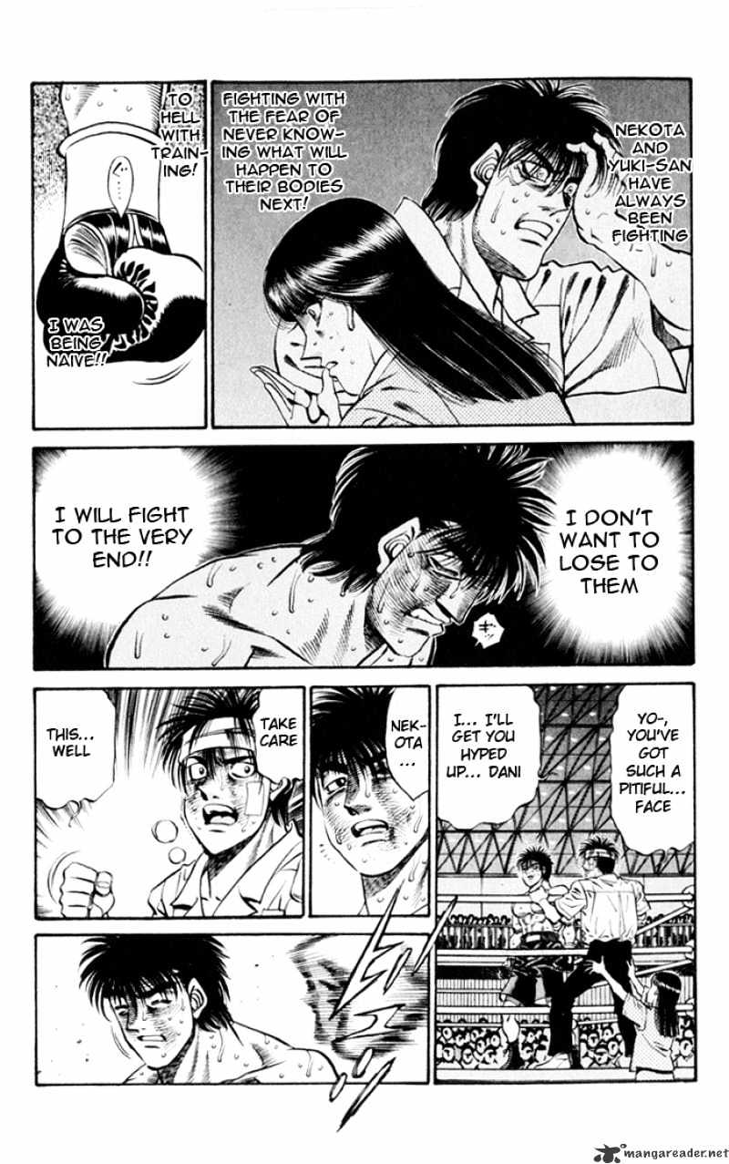 Hajime no Ippo – The First Step chapter 410 page 14
