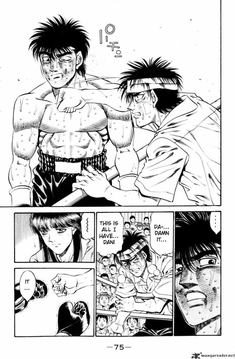 Hajime no Ippo – The First Step chapter 410 page 15