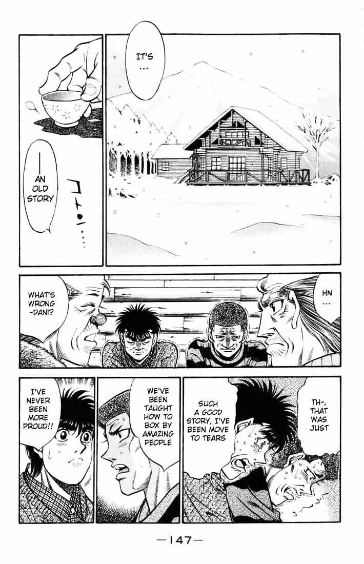 Hajime no Ippo – The First Step chapter 414 page 13