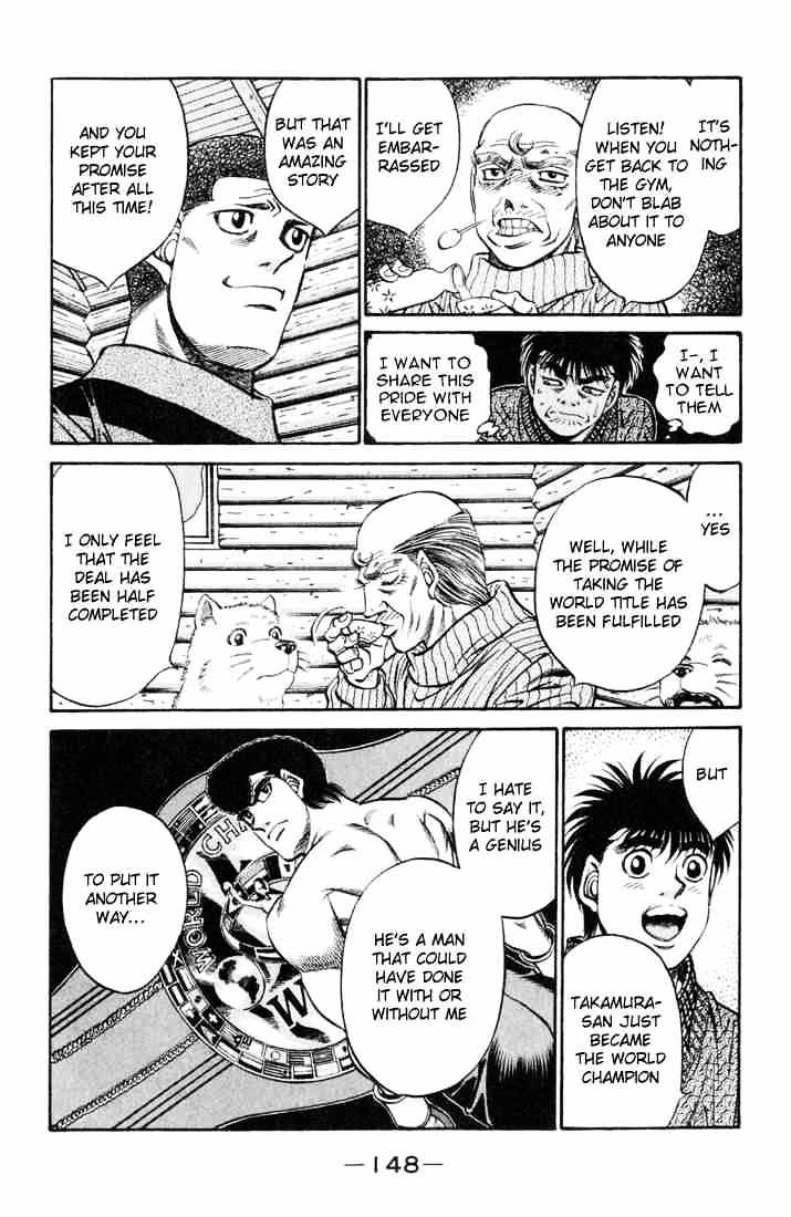 Hajime no Ippo – The First Step chapter 414 page 14
